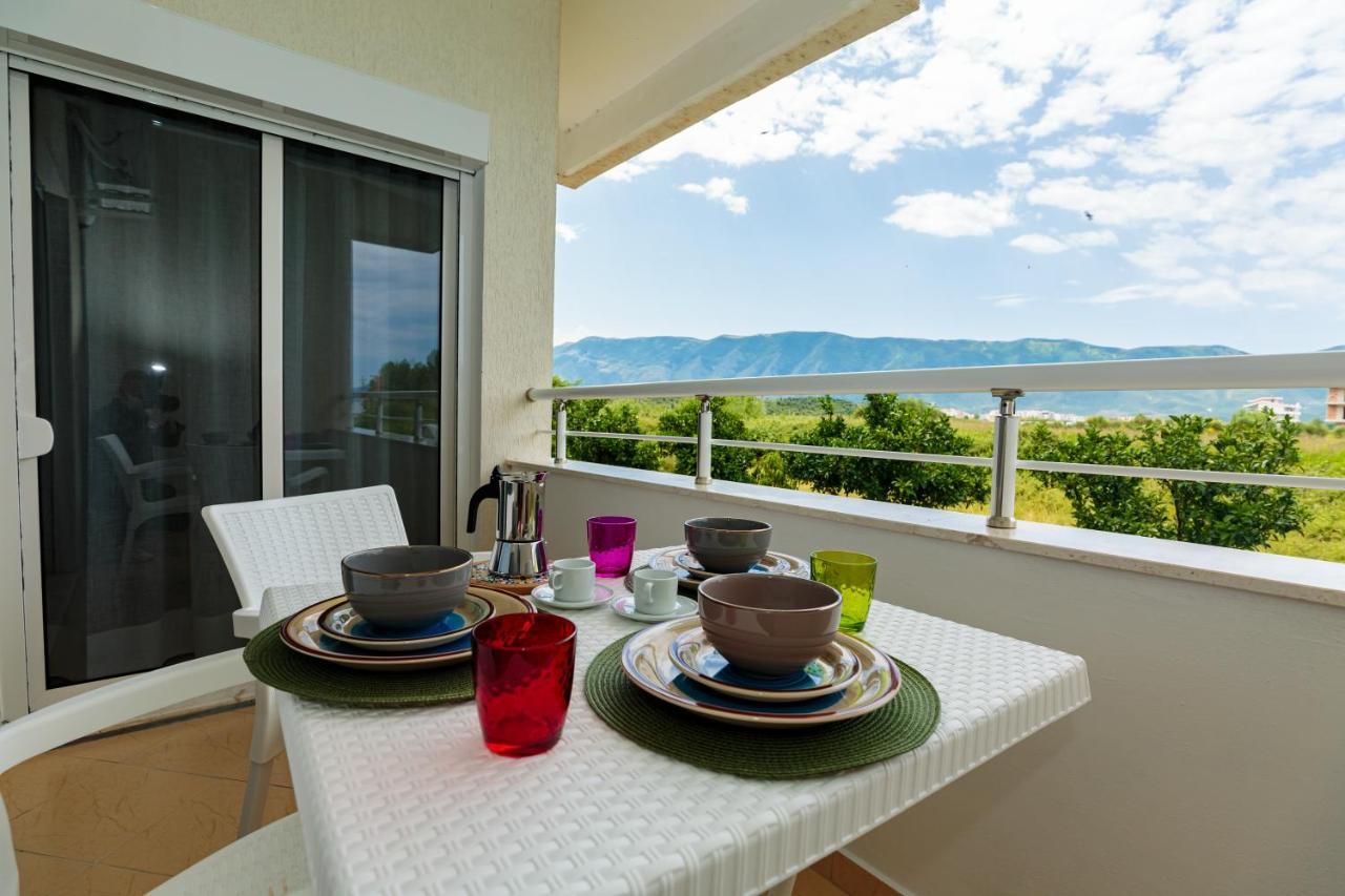 Holiday House Solemare Orikum Exterior photo